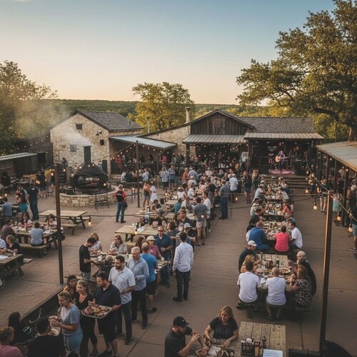 Private Retreat w/Pool - Near Austin