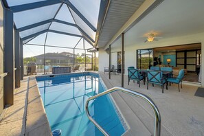 Piscine chauffée
