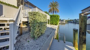 Property grounds - Walk to the Beach! Canal-Front Marco Island Home (Marco Island)