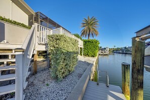 Property grounds - Walk to the Beach! Canal-Front Marco Island Home (Marco Island)
