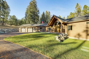 Exterior - Deck + Views: Scenic Group Getaway in Lakeside! (Lakeside)