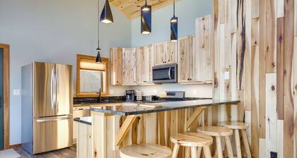 Million Dollar View! Whitecap Mtns Ski Resort Home