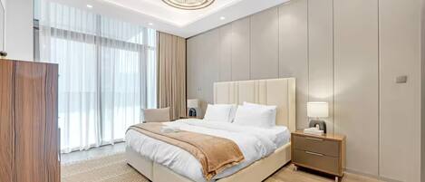 Strykejern/-brett, wi-fi og sengetøy