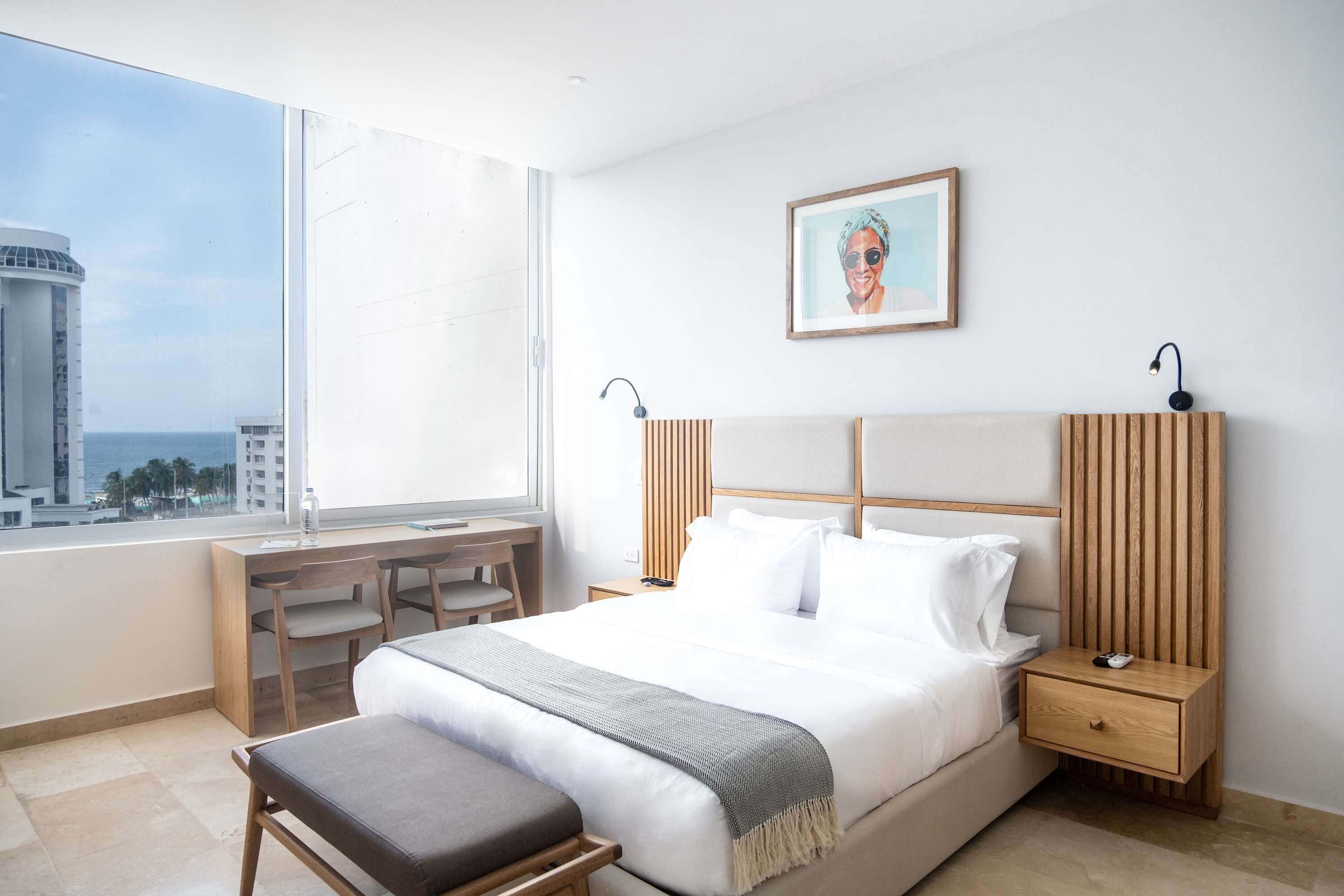 1 Schlafzimmer, Schreibtisch, Bügeleisen/Bügelbrett, WLAN