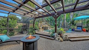 Terrace/patio - Maison Bohème - Adults Only With Pool (Sarasota)