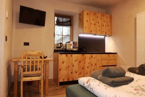 1 bedroom, WiFi - Ciesa Le Crepedele - Miniappartamento Zirum (Sottoguda-Palue)