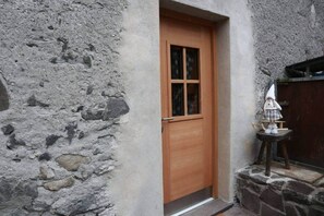 Exterior detail - Ciesa Le Crepedele - Miniappartamento Zirum (Sottoguda-Palue)