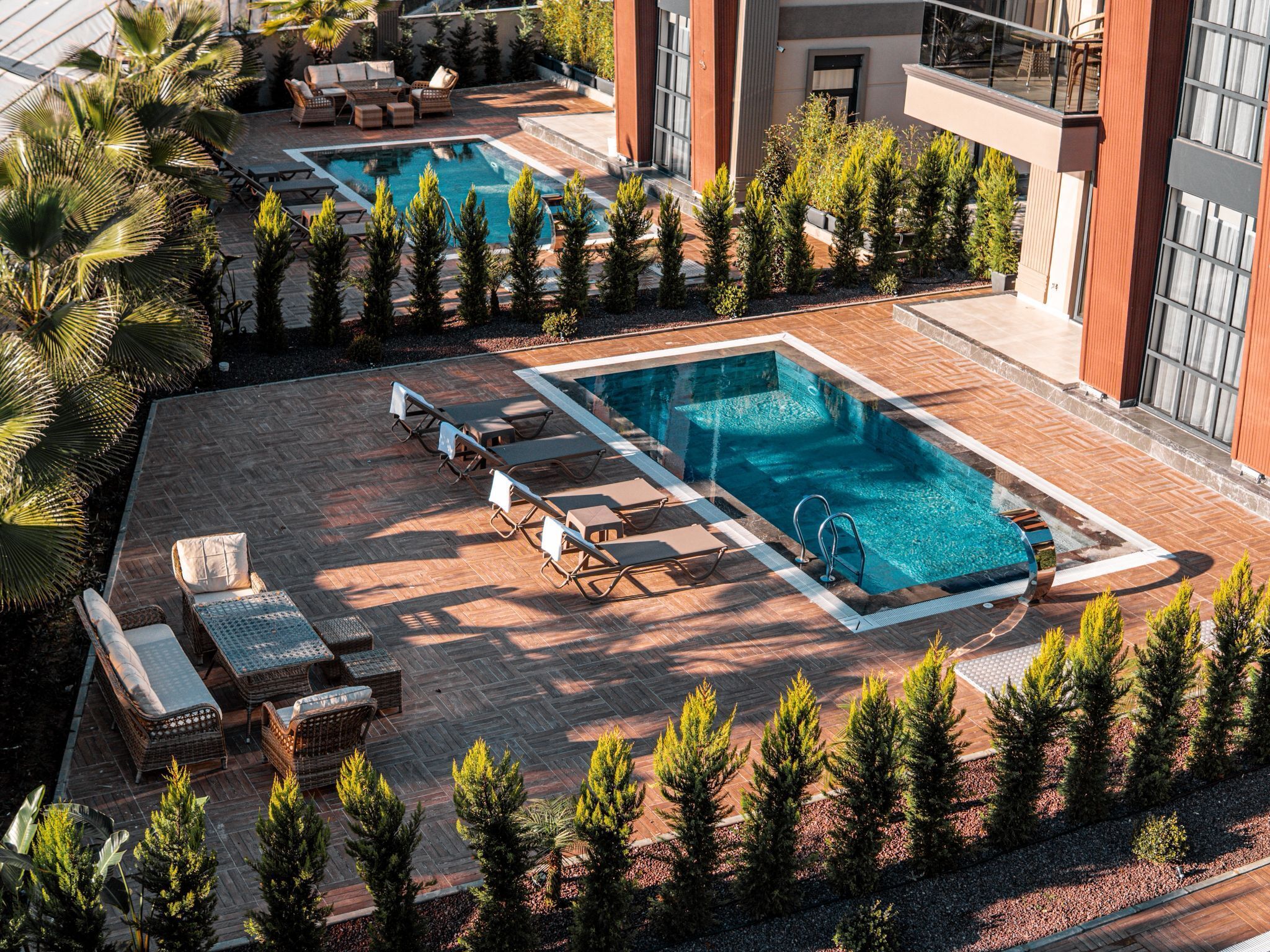 Details aan de buitenkant