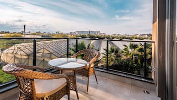 Villa Confort, 3 habitaciones, balcón, vistas al mar | Vistas del balcón