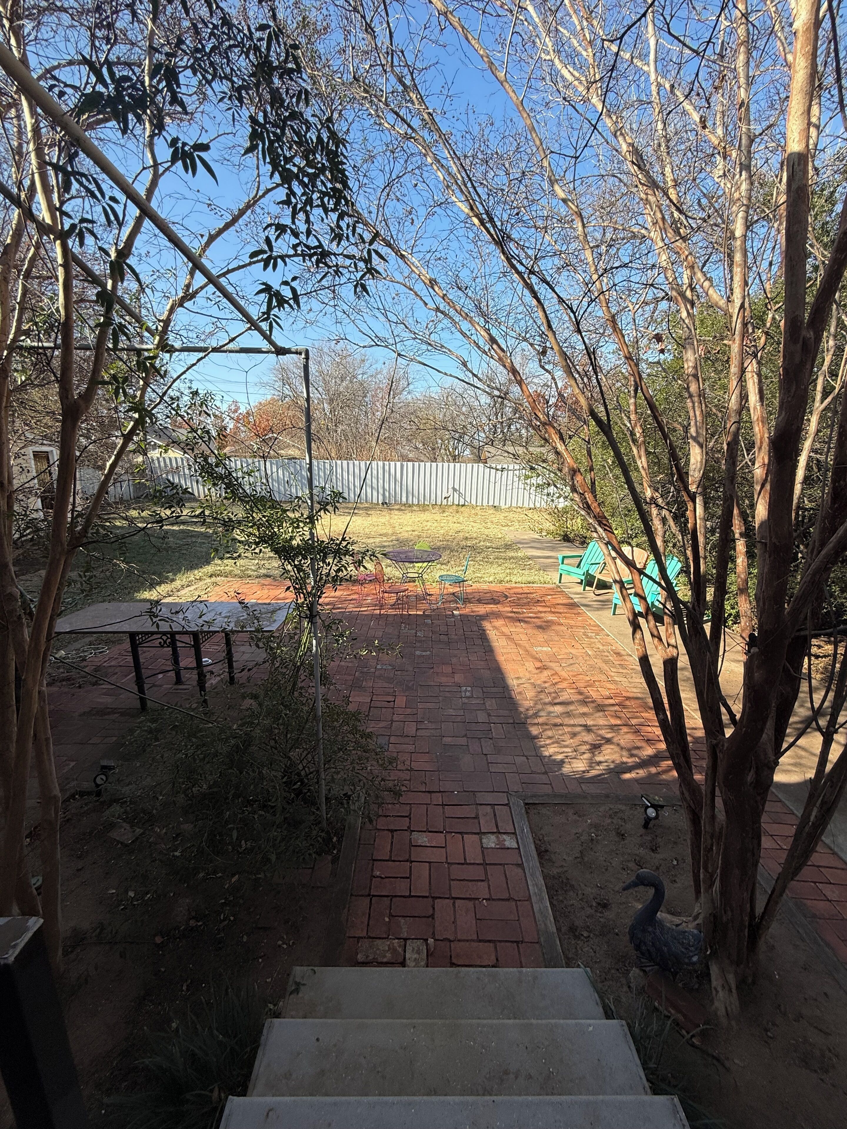 Àrea exterior de l'allotjament