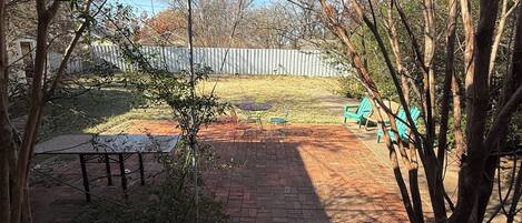 Àrea exterior de l'allotjament