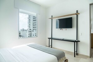 2 bedrooms, iron/ironing board, WiFi, bed sheets - w* | Trendy 2BR in the Heart of Bocagrande (Cartagena de Indias)