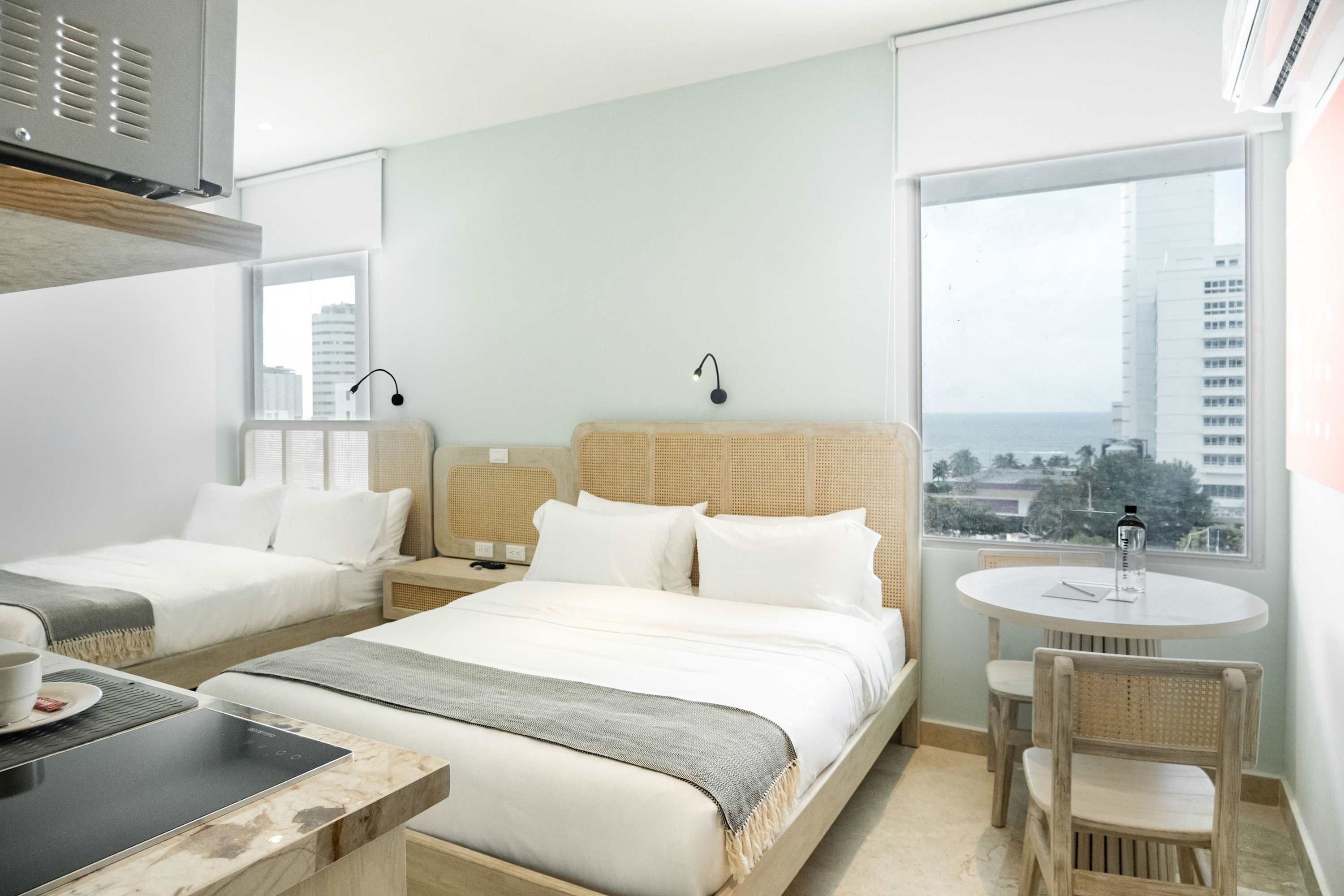 1 室のベッドルーム、アイロン / アイロン台、WiFi、ベッドシーツ