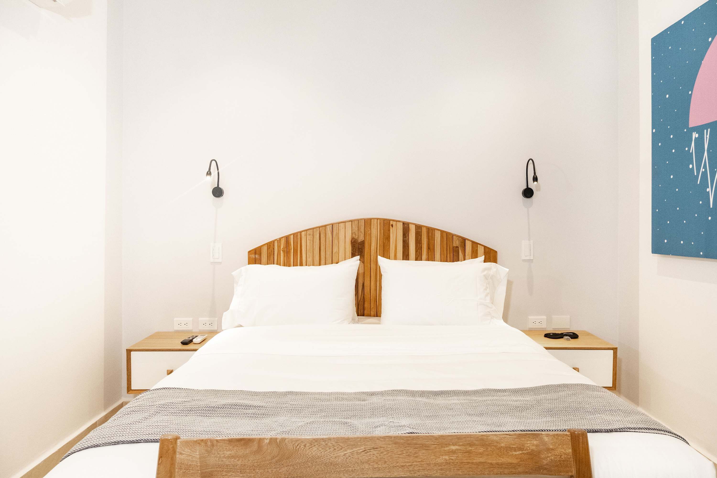 1 室のベッドルーム、デスク、アイロン / アイロン台、WiFi