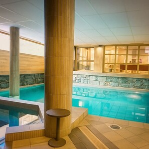 Pool - "La Marmotte" comfortable T3, ideally located. (Les Gets)