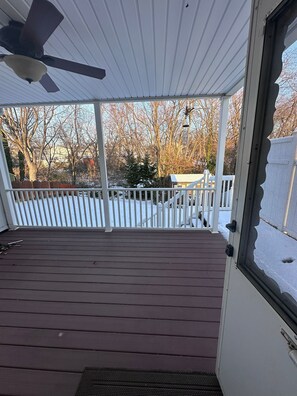 Terrace/patio - Home away from home. Cosy, beautiful 3 large bedroom home with in house theatre (Ridley Park)