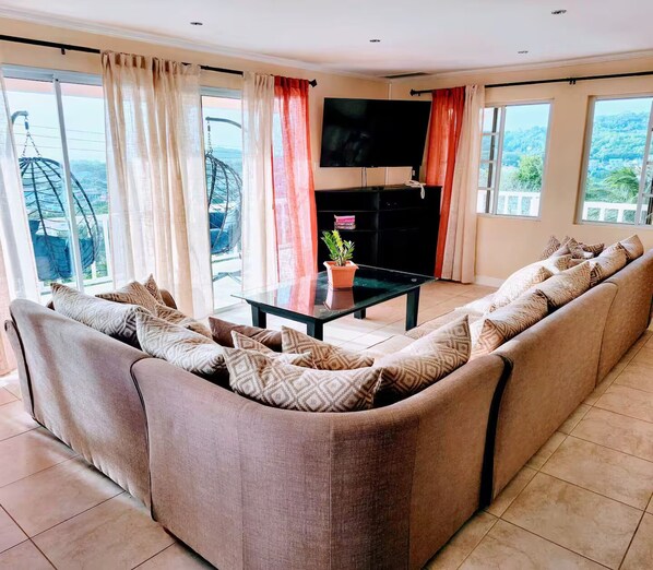 Área de sala de estar