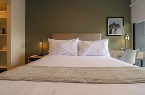 1 Schlafzimmer, Schreibtisch, Bügeleisen/Bügelbrett, WLAN