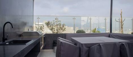 Udendørs spisemuligheder