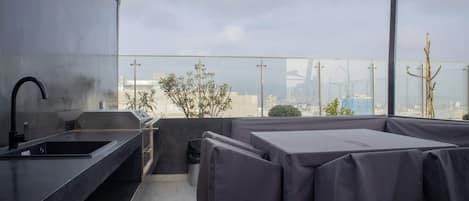 Udendørs spisemuligheder