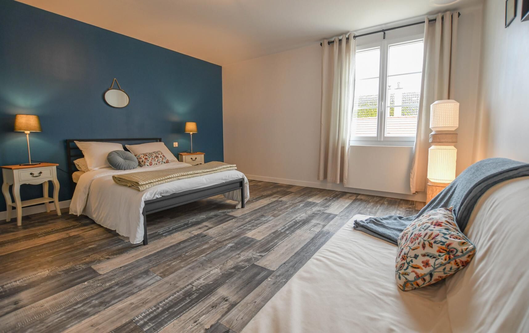 4 bedrooms, travel crib, free WiFi