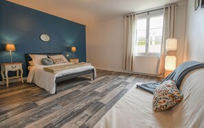 4 bedrooms, travel crib, free WiFi - Rives de Seine - NEUVILLE SUR SEINE (NEUVILLE SUR SEINE)