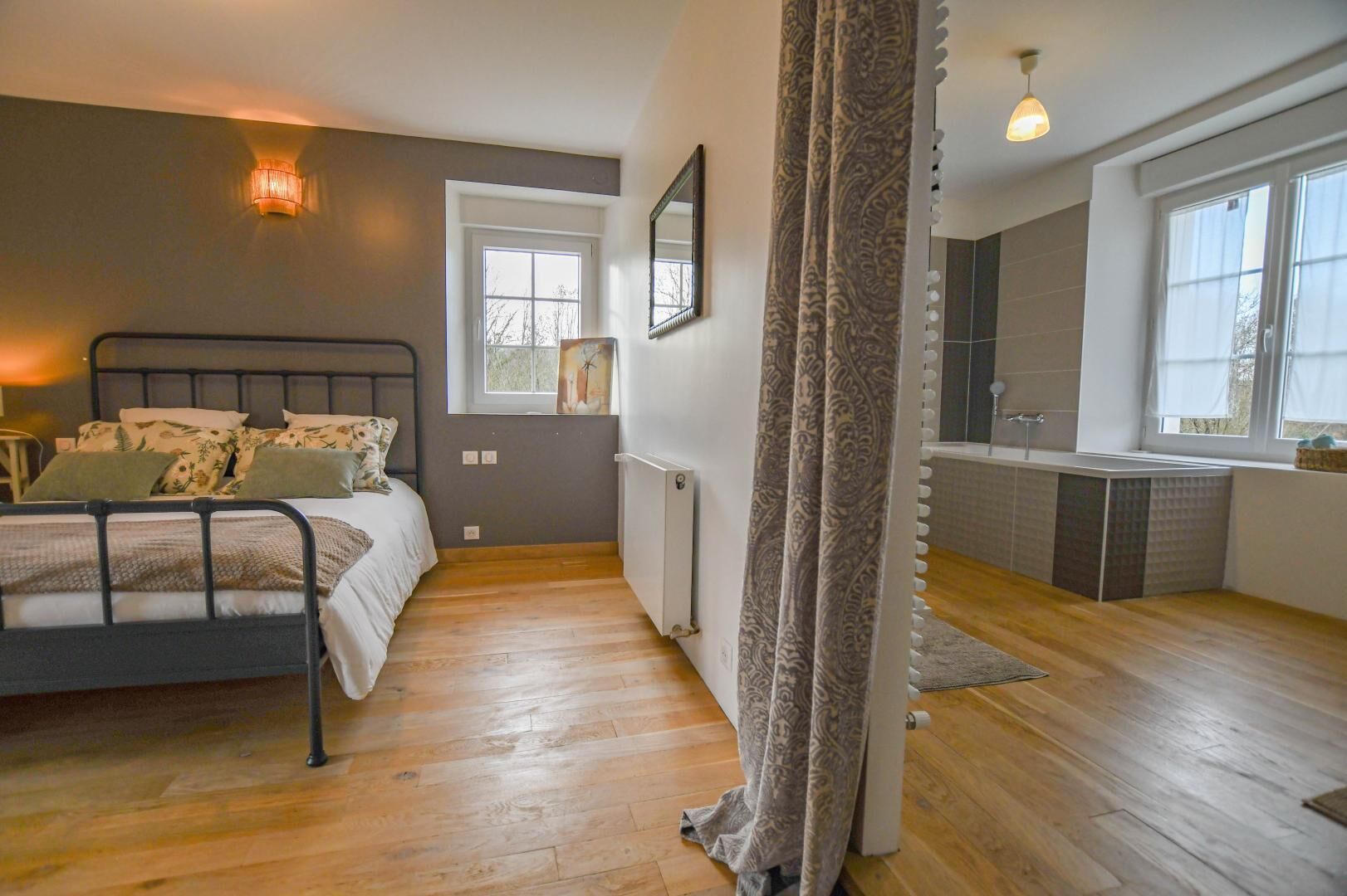 4 soveværelser, weekendseng, gratis Wi-Fi