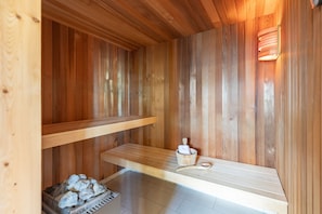 House | Sauna - Skandinavisches Reihenhaus in Dagbuell mit Sauna (Dagebuell)