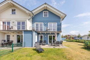 House | Exterior - Skandinavisches Reihenhaus in Dagbuell mit Sauna (Dagebuell)