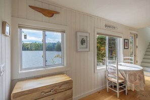 Dining - Pondside Cottage w/ Dock & Patio! [Loons Nest] (Mount Desert)