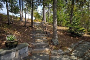 Property grounds - Pondside Cottage w/ Dock & Patio! [Loons Nest] (Mount Desert)