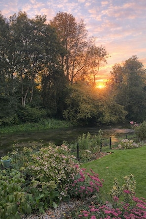 Àrea exterior de l'allotjament