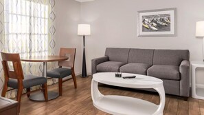 TV - Coastal Getaway: 1BR Ocean Walk Resort Suite (Daytona Beach)