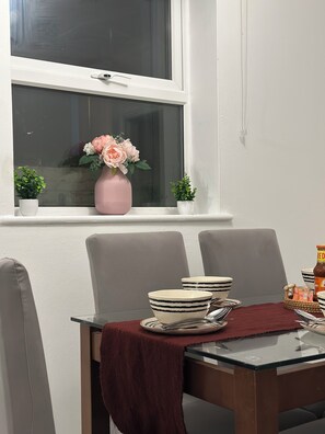 Dining - The Manger
Stylish 3-Bed Coastal Home with Scandinavian Charm (Gorleston-on-Sea)