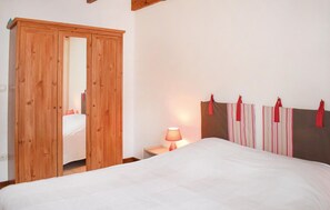 2 chambres, lit parapluie, Wi-Fi gratuit