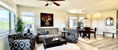 Living area