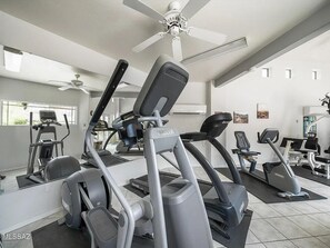 Community Fitness Room  - Vistoso Condo #212C (Oro Valley)