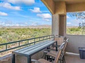 Sunset Balcony View - Vistoso Condo #212C (Oro Valley)