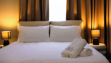 Free WiFi, bed sheets