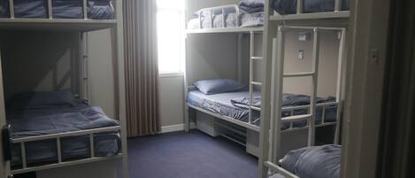 Kostenloses WLAN, Bettwäsche