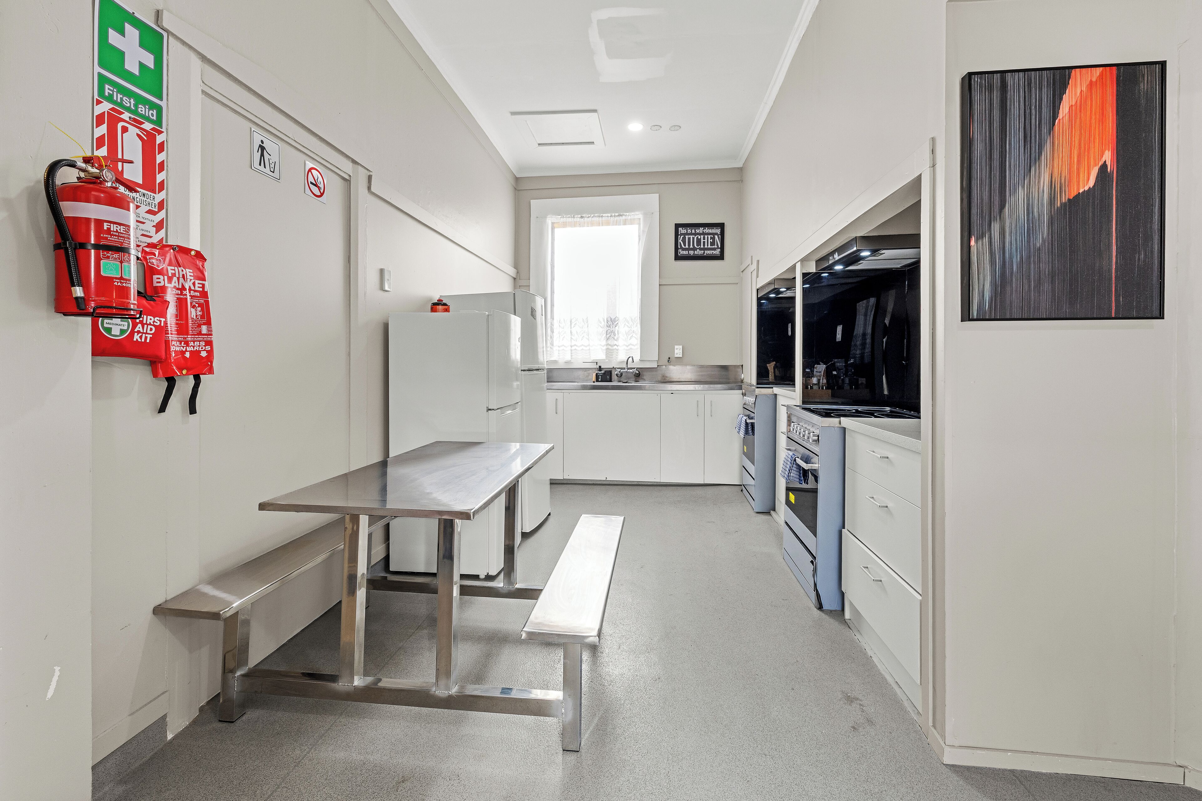 ثلّاجة متوفرة في المنطقة المشتركة، ميكروويف متوفر في المنطقة المشتركة