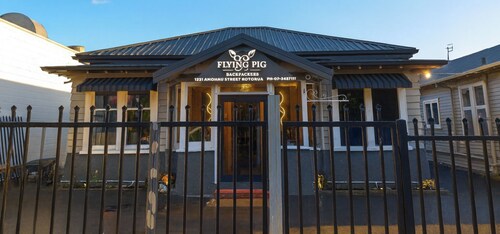 Flying Pig Backpackers Rotorua