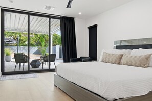 4 chambres, fer et planche à repasser, Wi-Fi, draps fournis