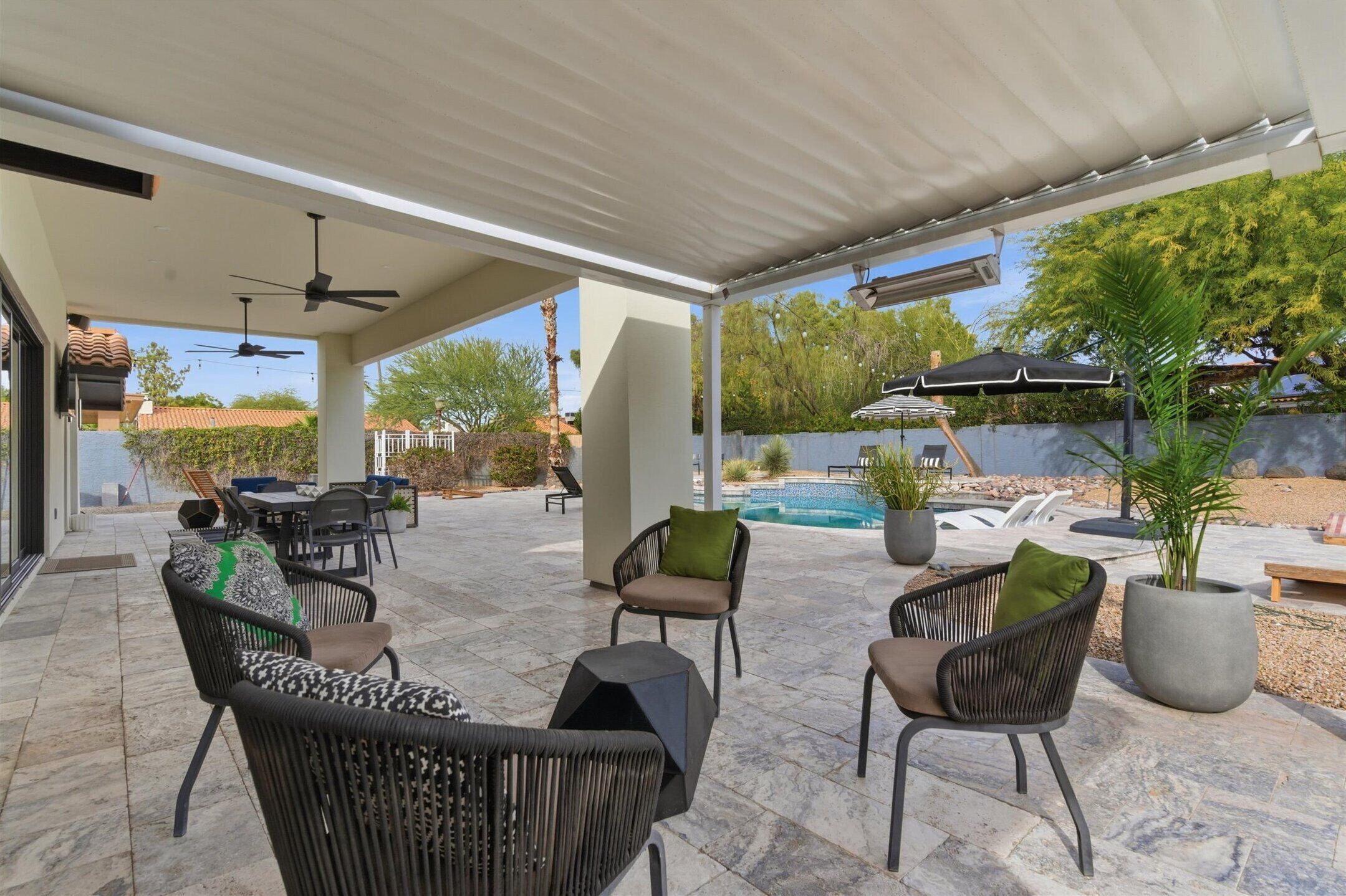 Opções para refeição ao ar livre