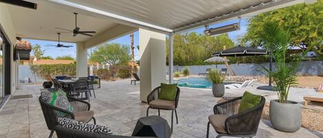 Opções para refeição ao ar livre