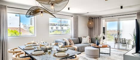 Lejlighed | 2 soveværelser, internet