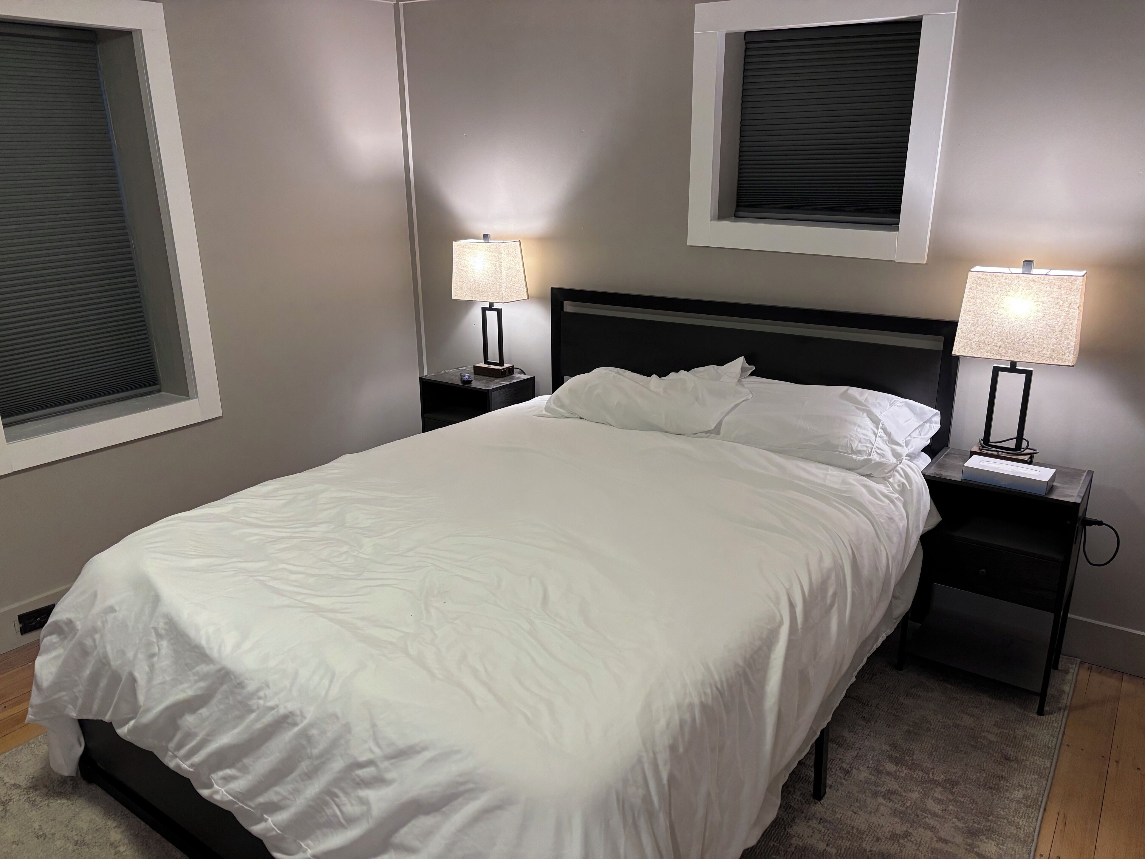 Wi-fi och sängkläder