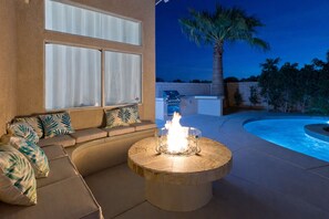Terraza o patio