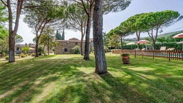 Parco della struttura