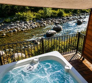 Bubbelpool utomhus